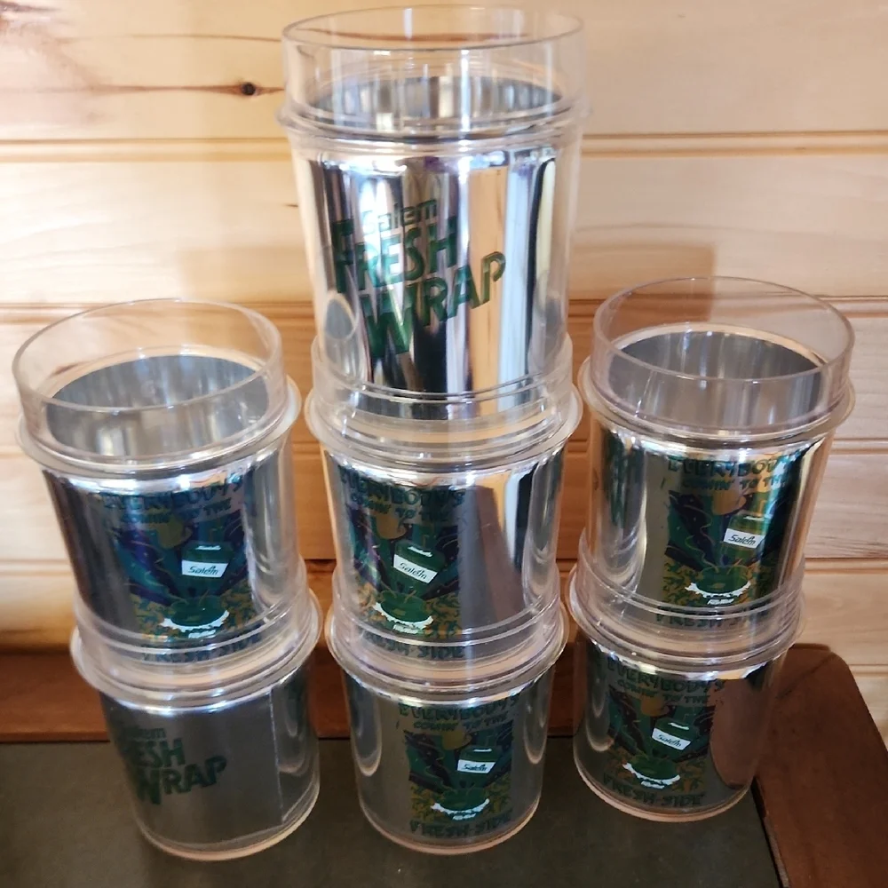 Set Of 8 Salem Double Wall  Mugs
